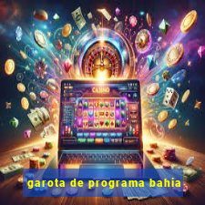 garota de programa bahia